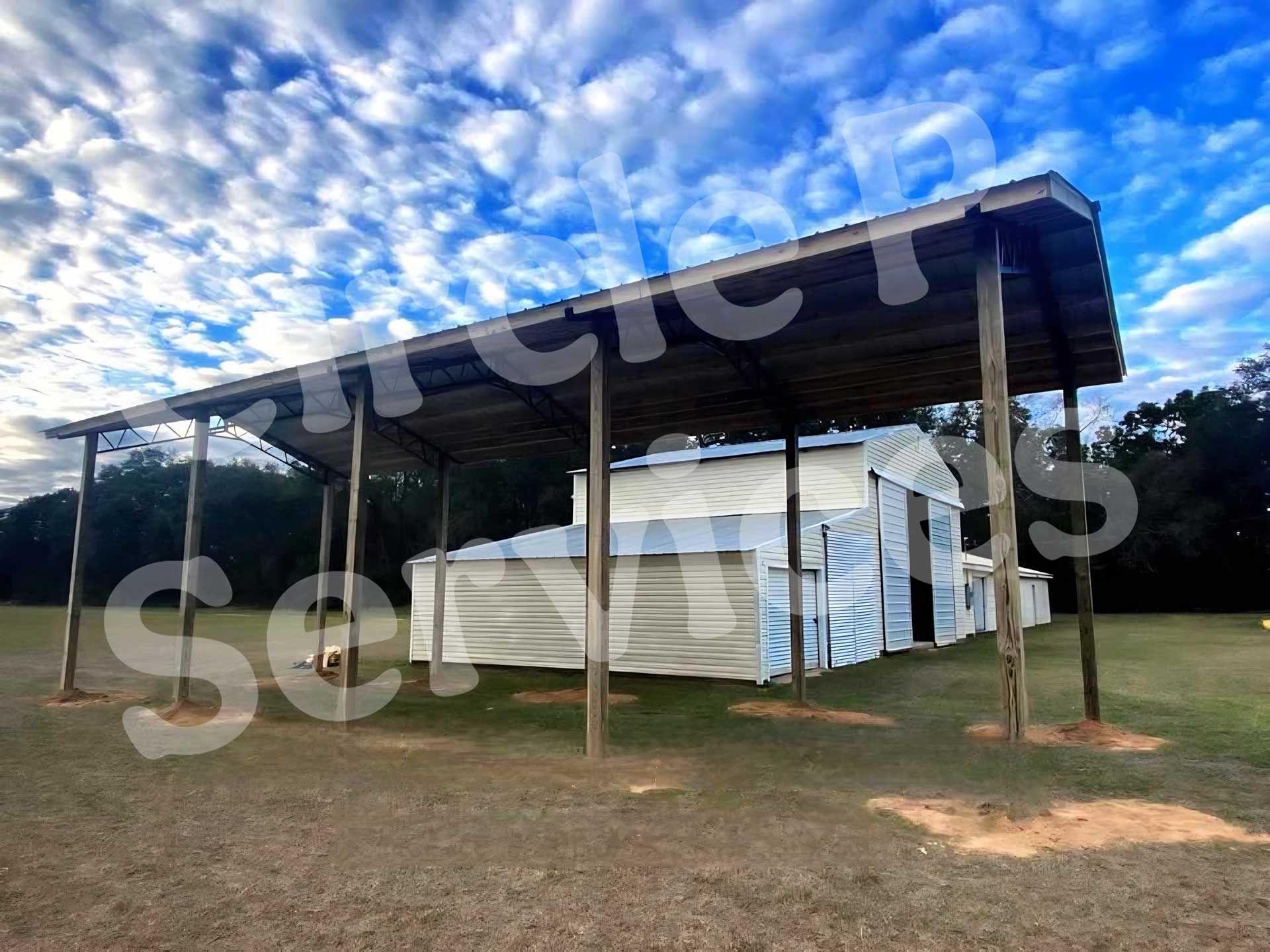 16ft Pole Barn 9
