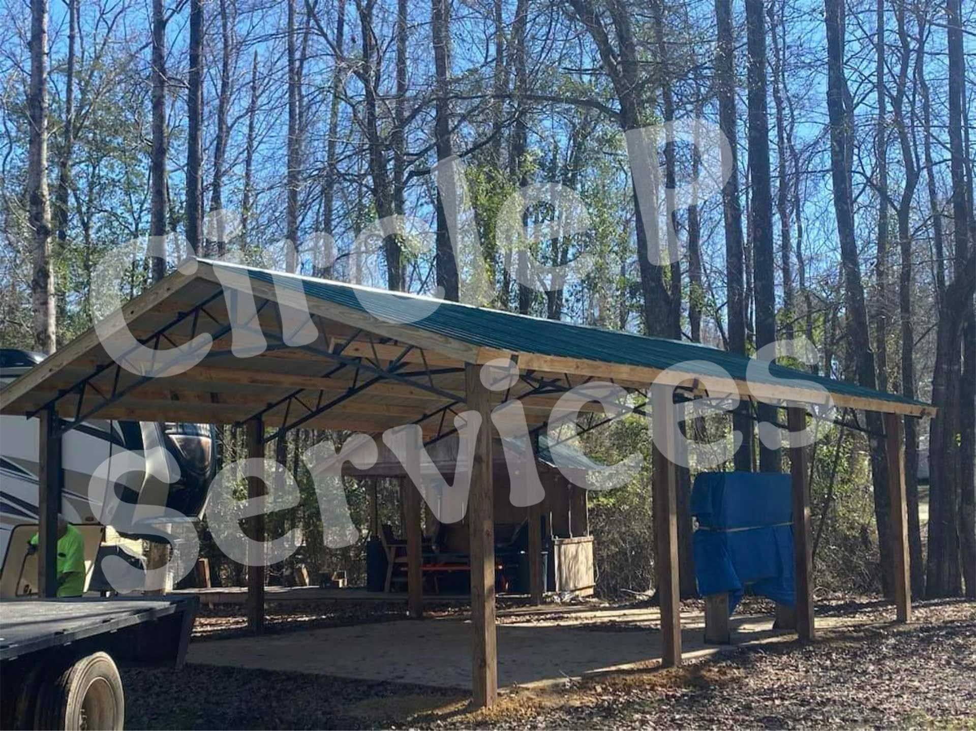 20ft pole barn 5