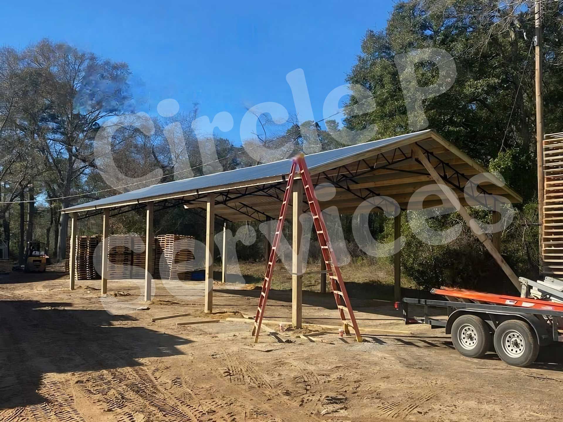 24ft pole barn 7