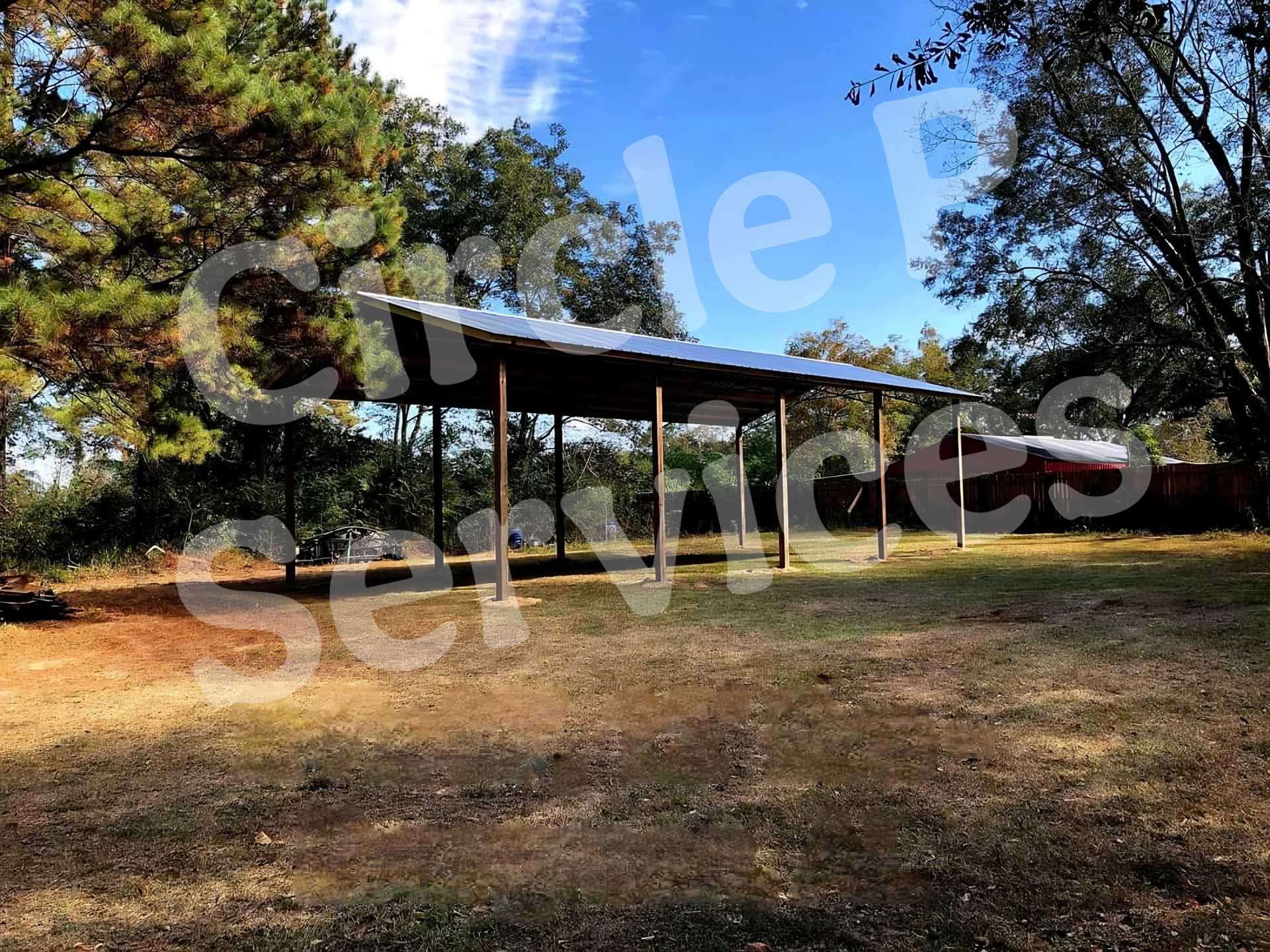 24ft pole barn 8