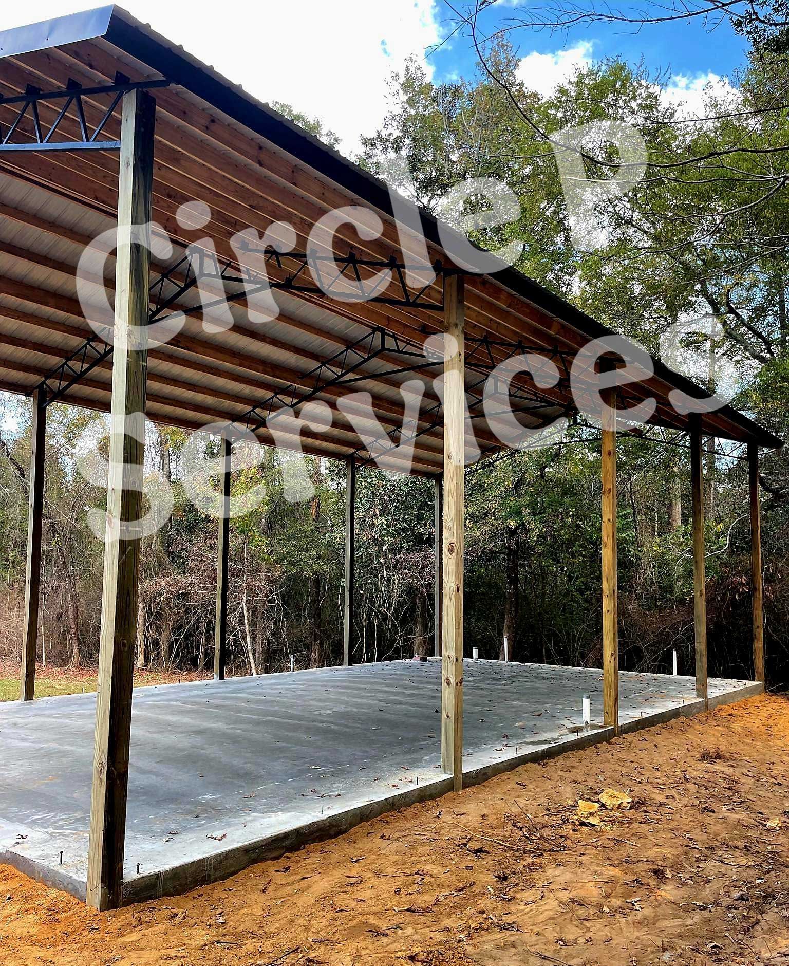 26ft pole barn 4