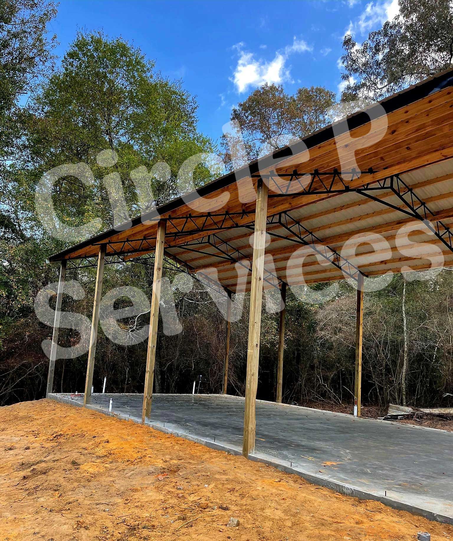 26ft pole barn 5