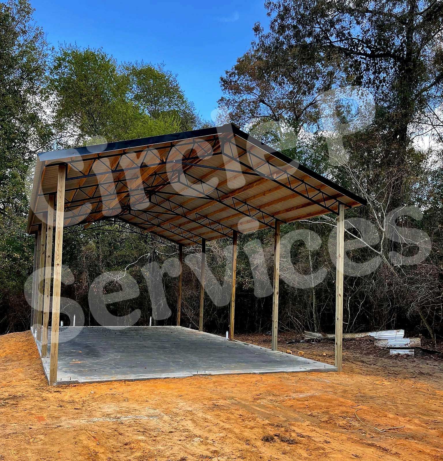 26ft pole barn 6
