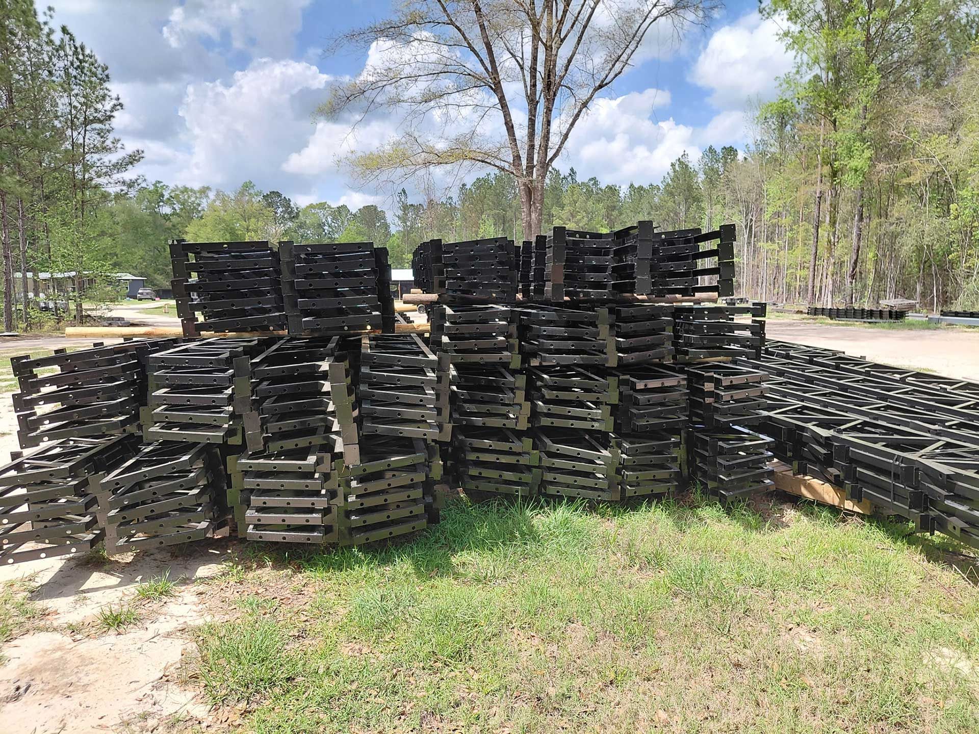Angle iron Trusses 3