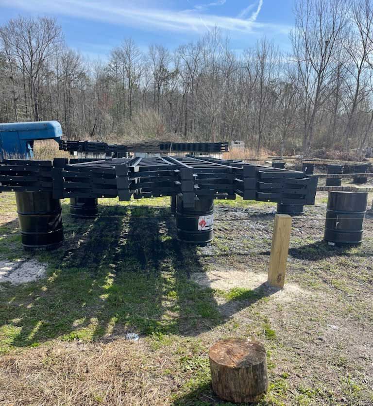 Angle iron Trusses 5