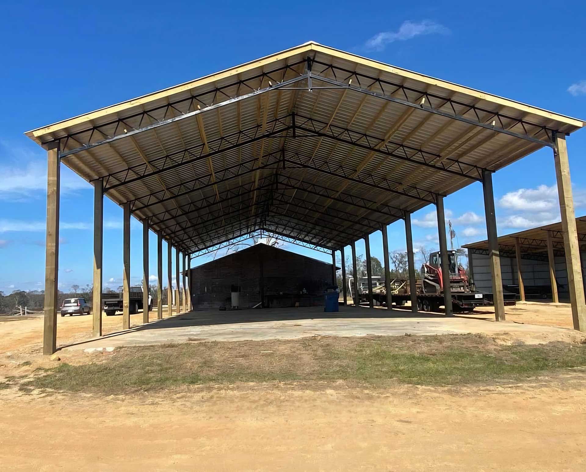 Angle iron Trusses 8