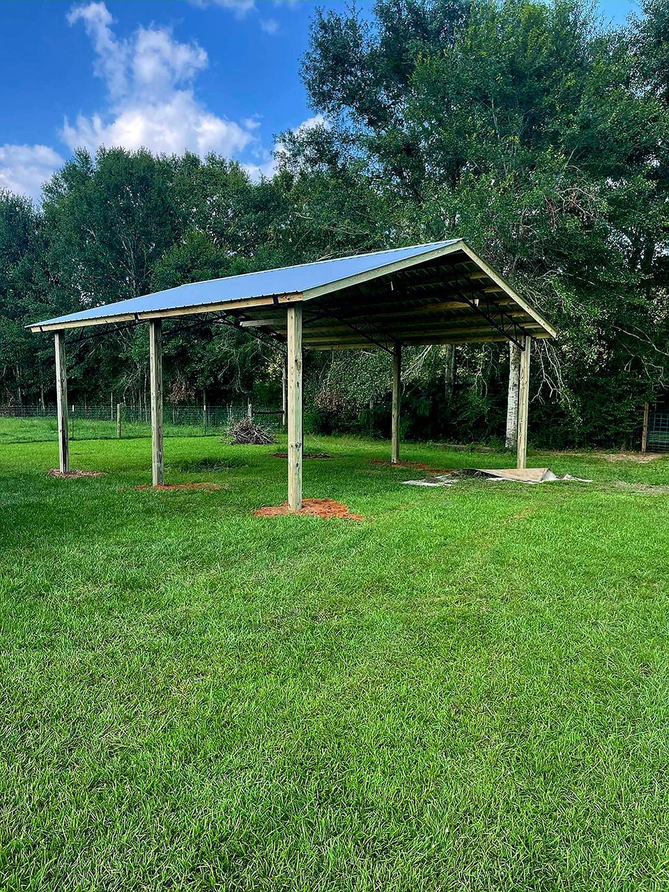 16ft Pole Barn 1