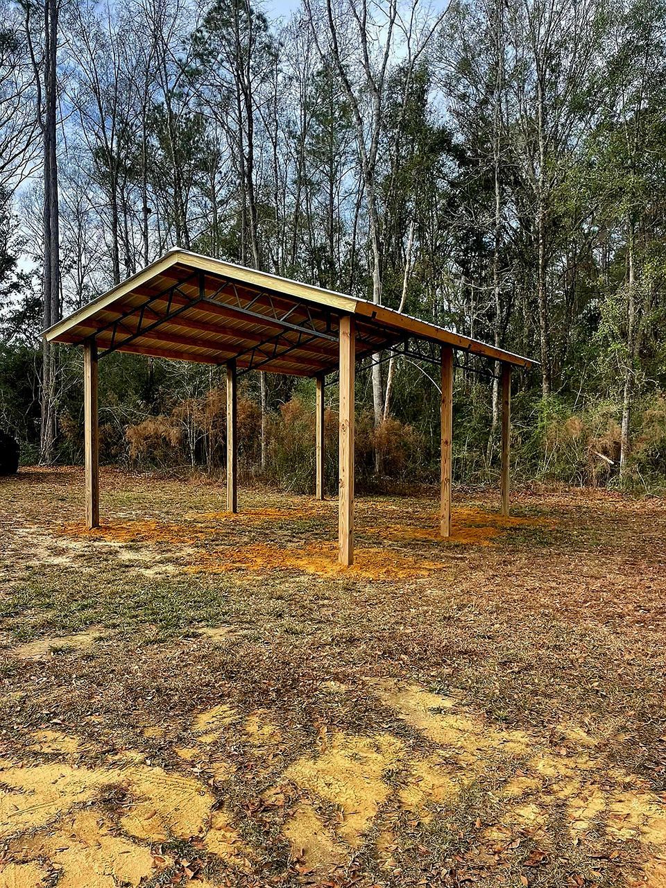16ft Pole Barn 2