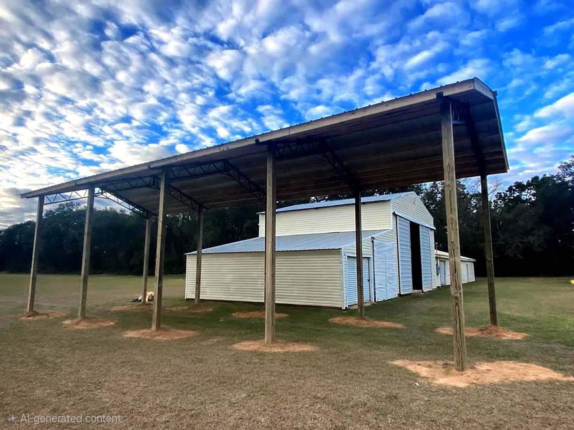16ft Pole Barn 3