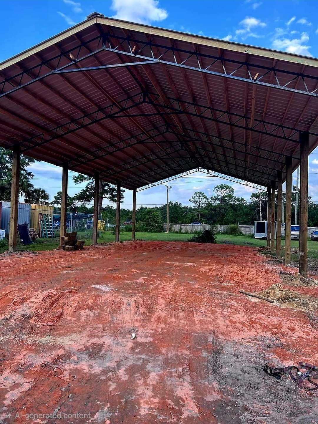 36ft Barn 1
