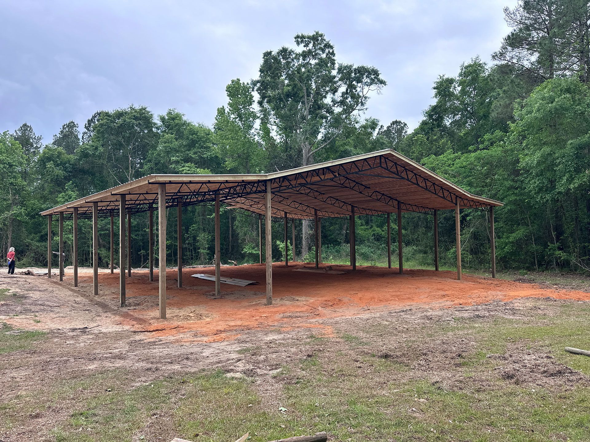 Open Pole Barns 1
