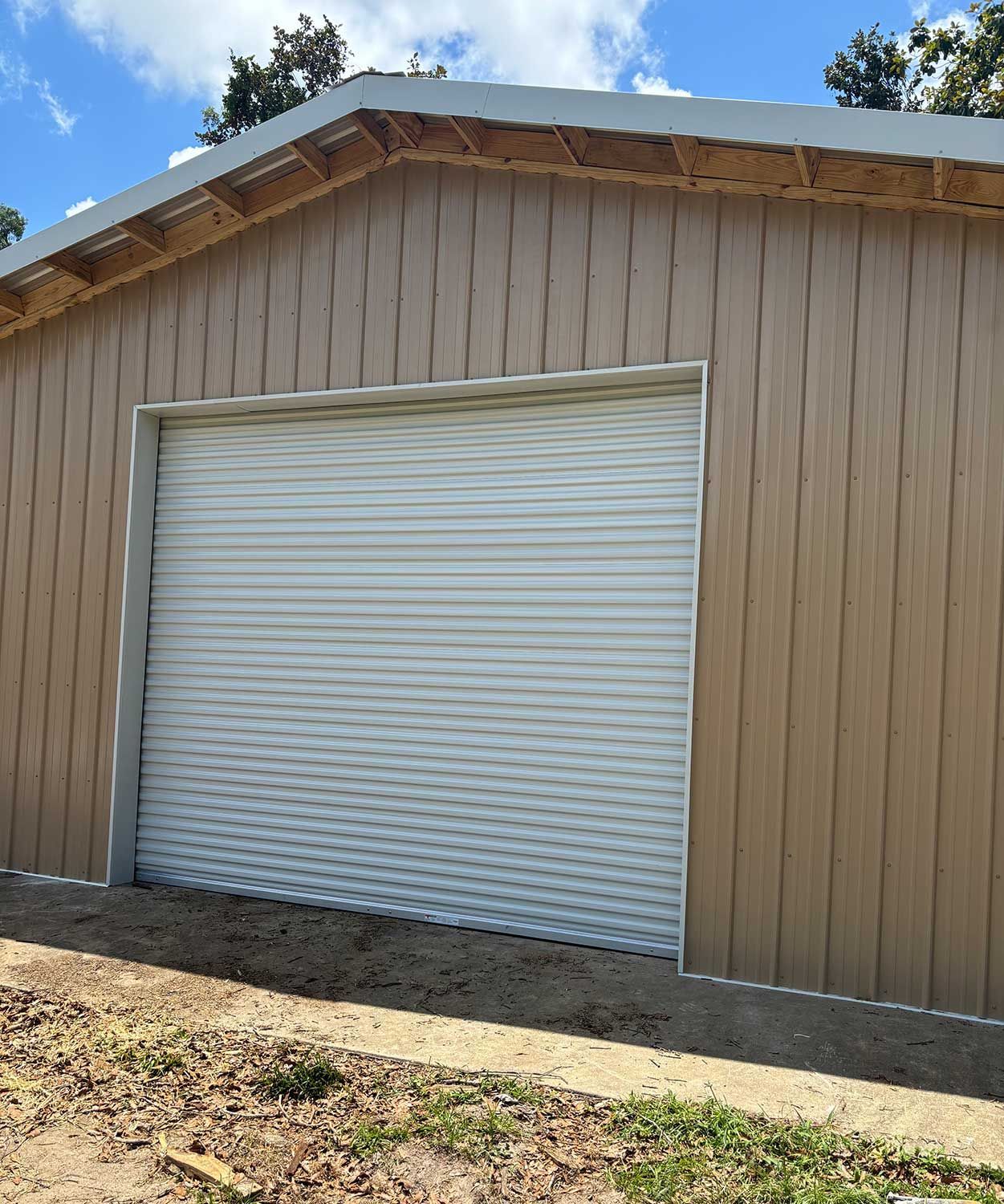 roll up door 10