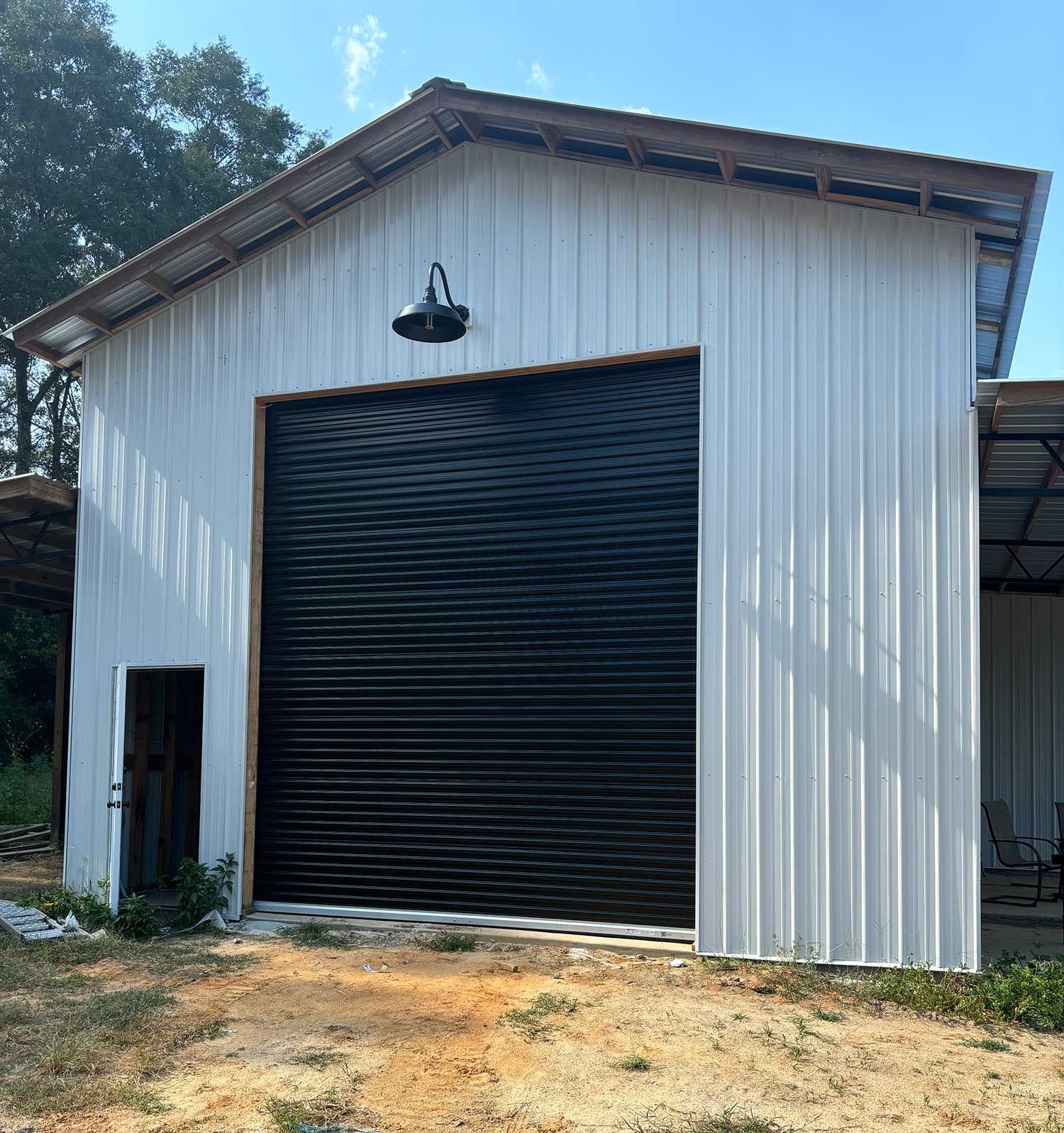 roll up door 12