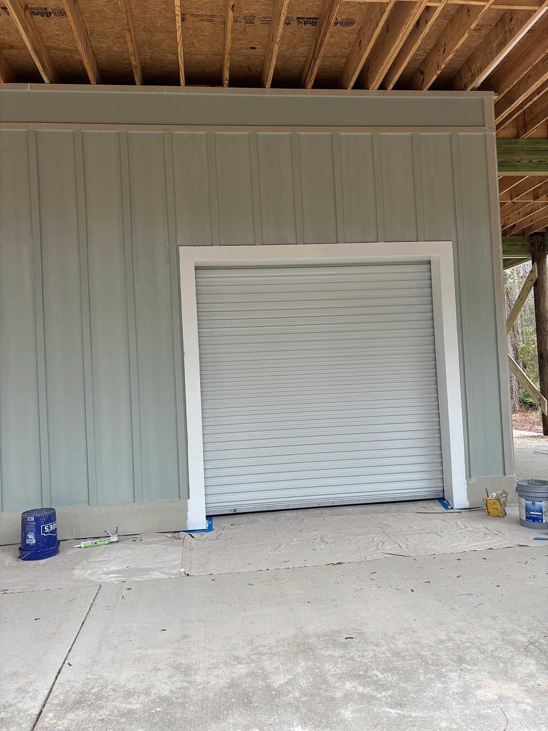 roll up door 15