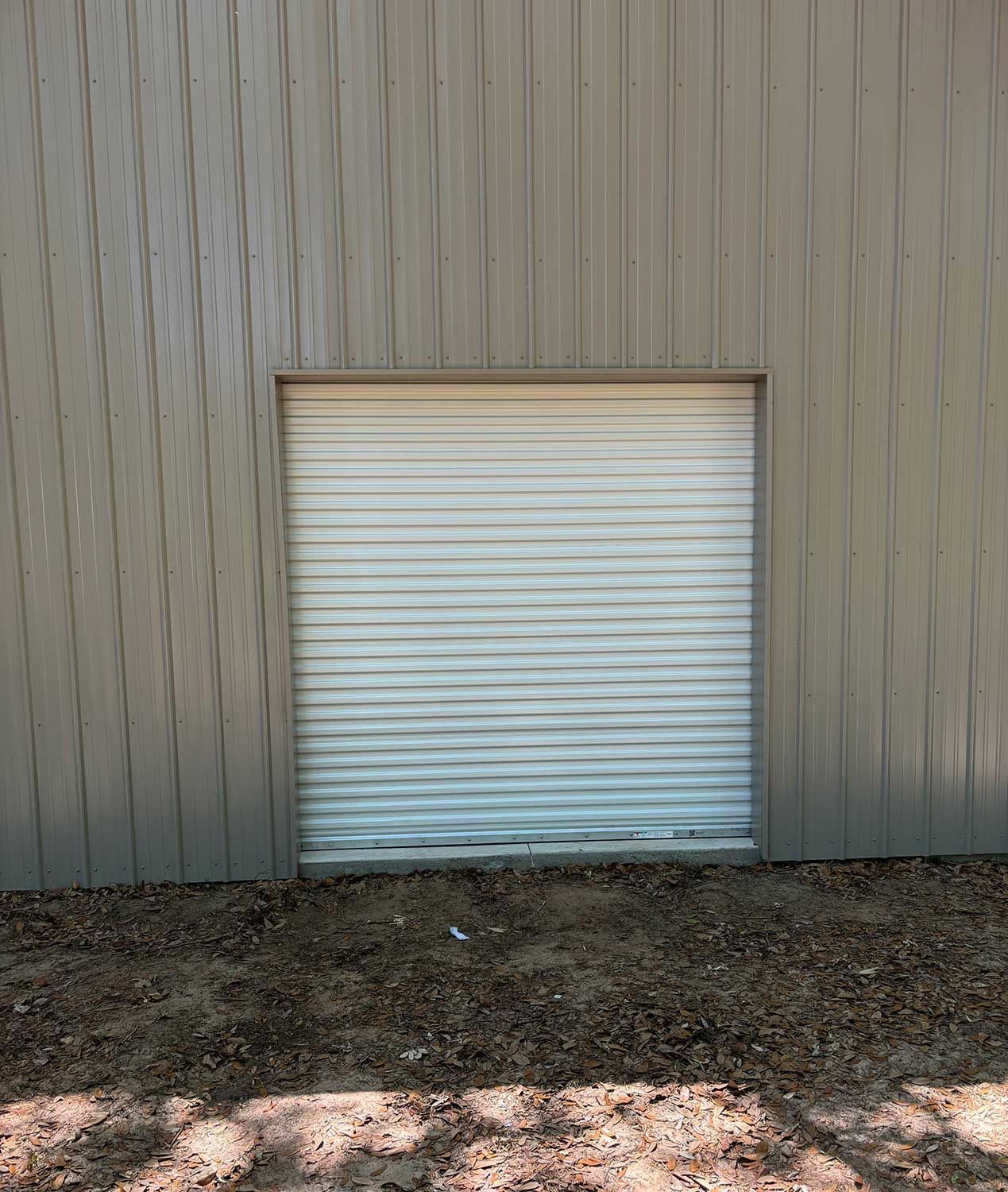 roll up door 8