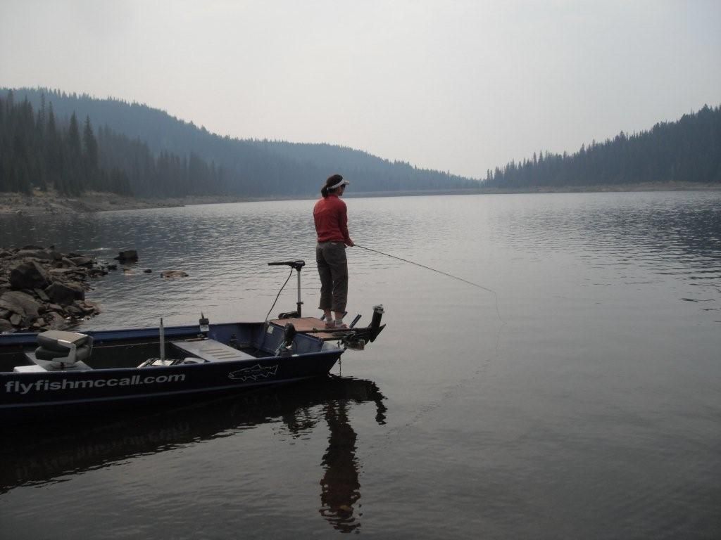Fly Fish McCall Gallery Image