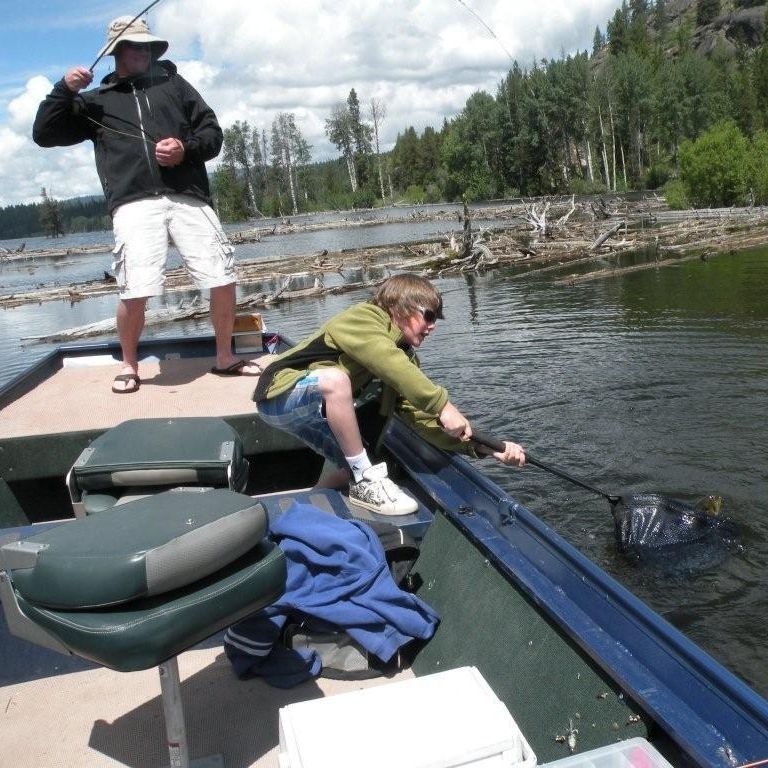 Fly Fish McCall Gallery Image