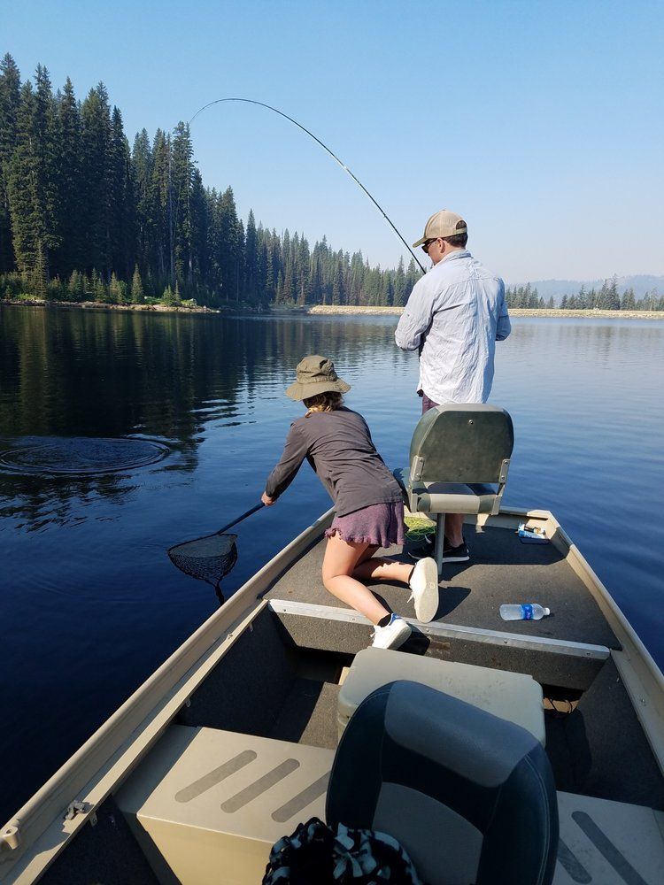 Fly Fish McCall Gallery Image