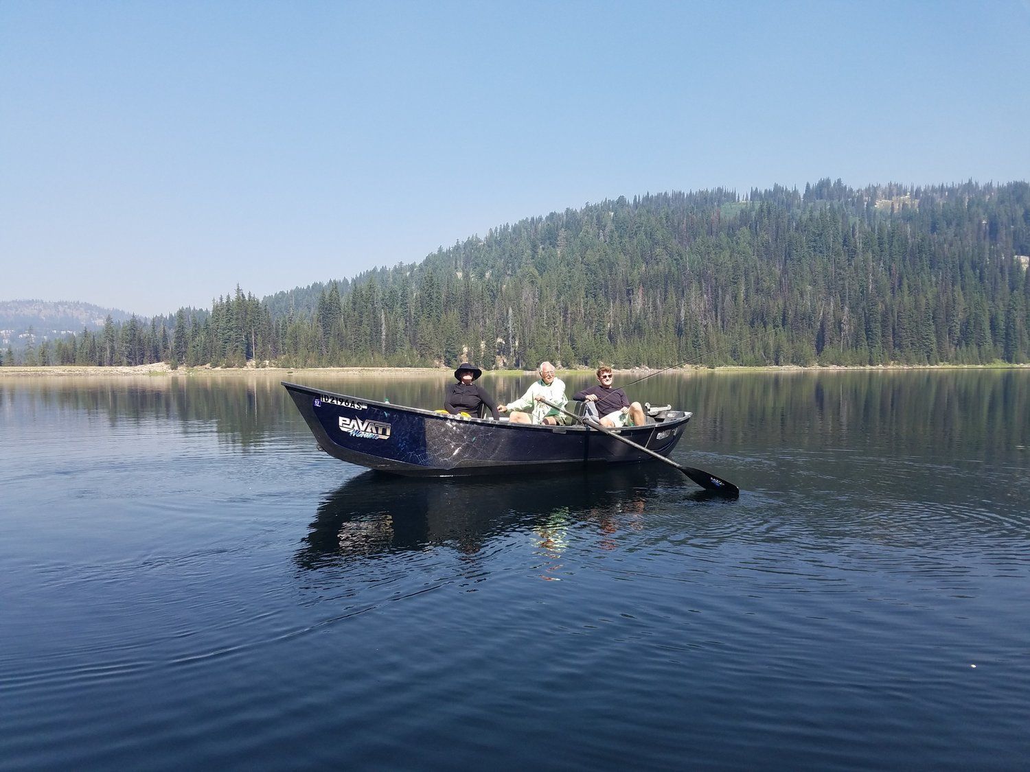 Fly Fish McCall Gallery Image