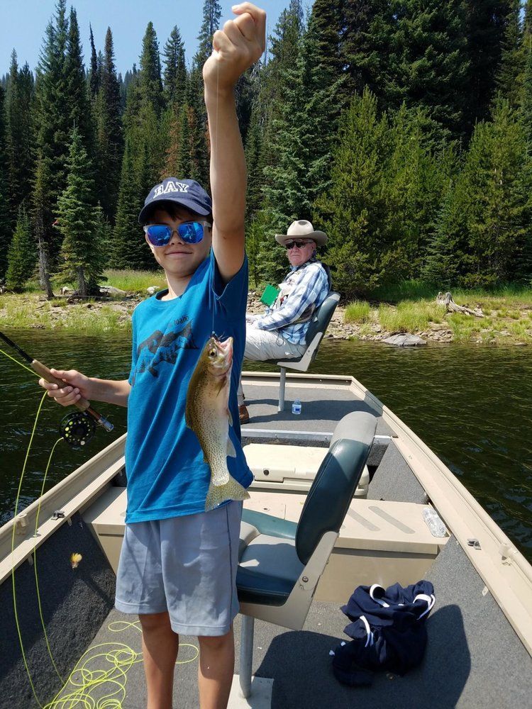 Fly Fish McCall Gallery Image