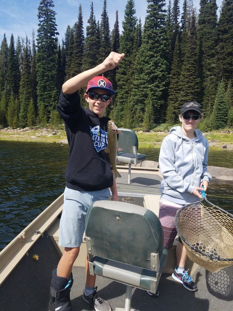 Fly Fish McCall Gallery Image