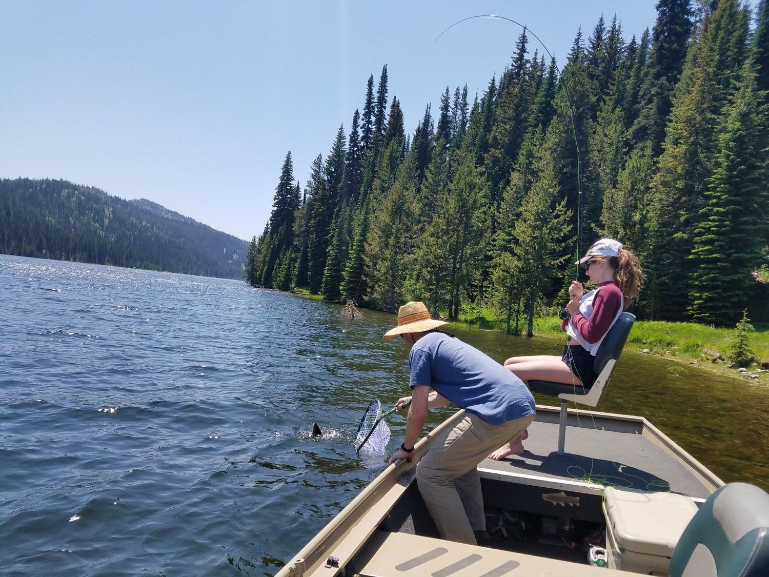 Fly Fish McCall Gallery Image