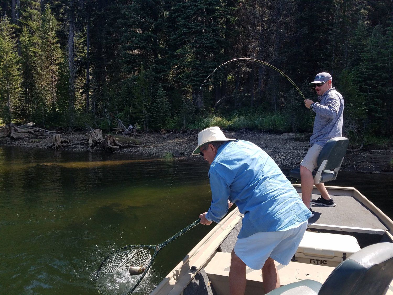 Fly Fish McCall Gallery Image