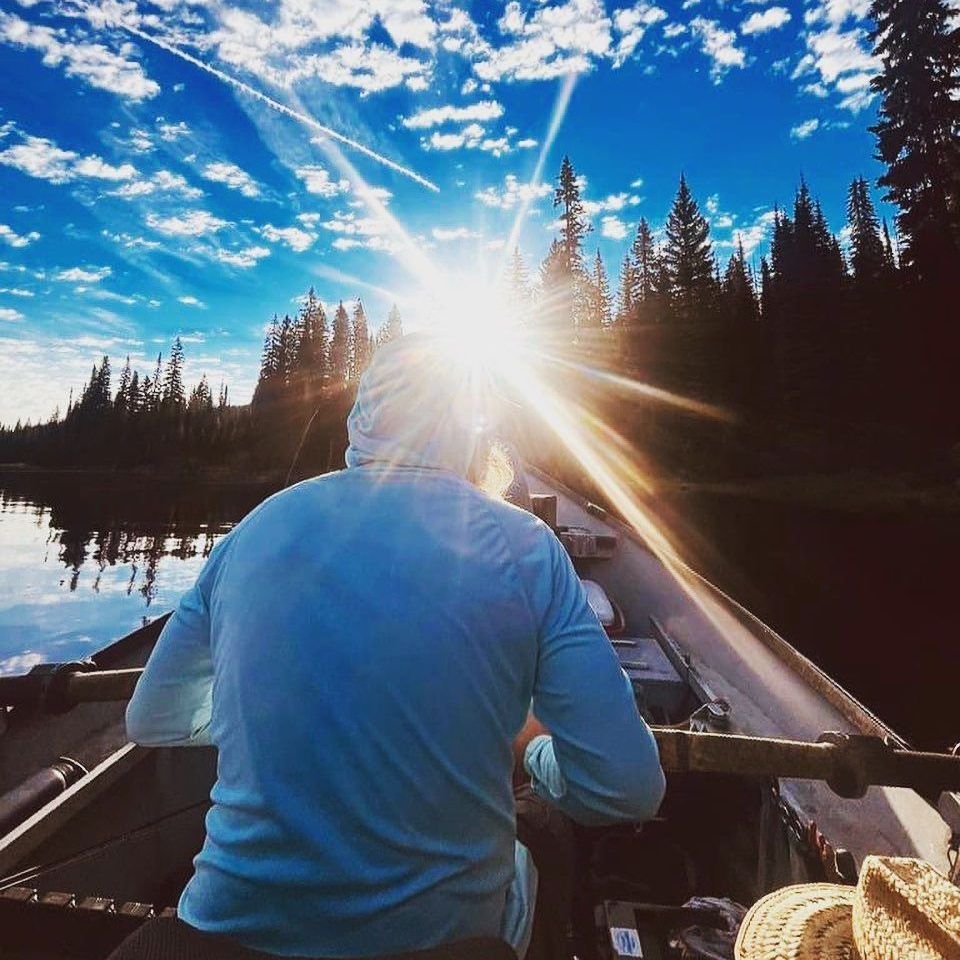 Fly Fish McCall Boat