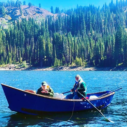 Fly Fish McCall Boat