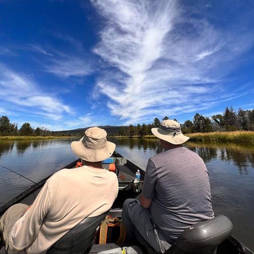Fly Fish McCall Boat