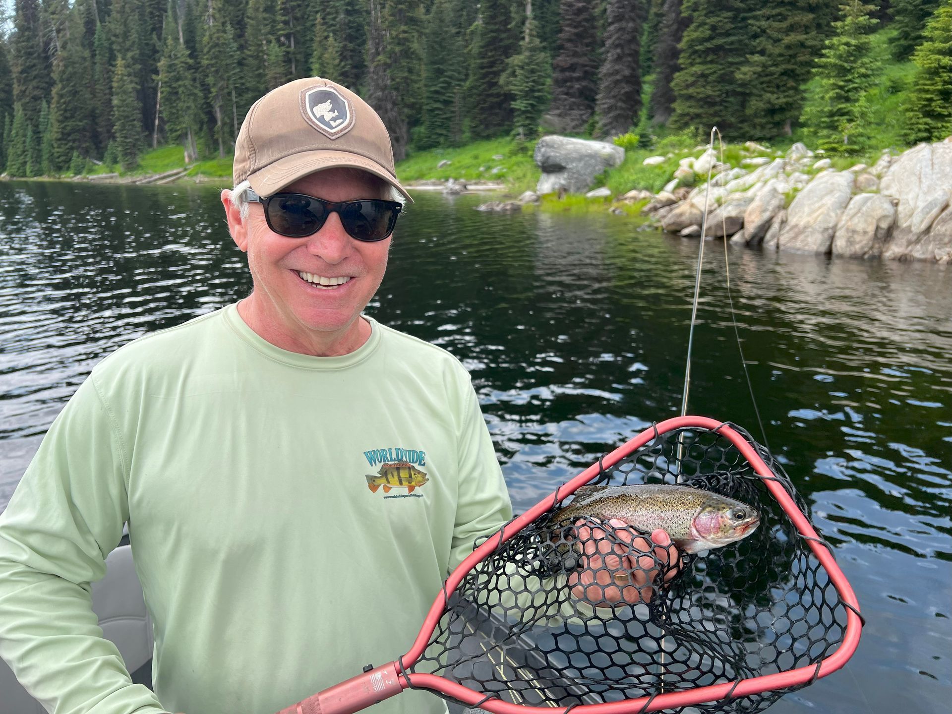 Fly Fish McCall Gallery Image