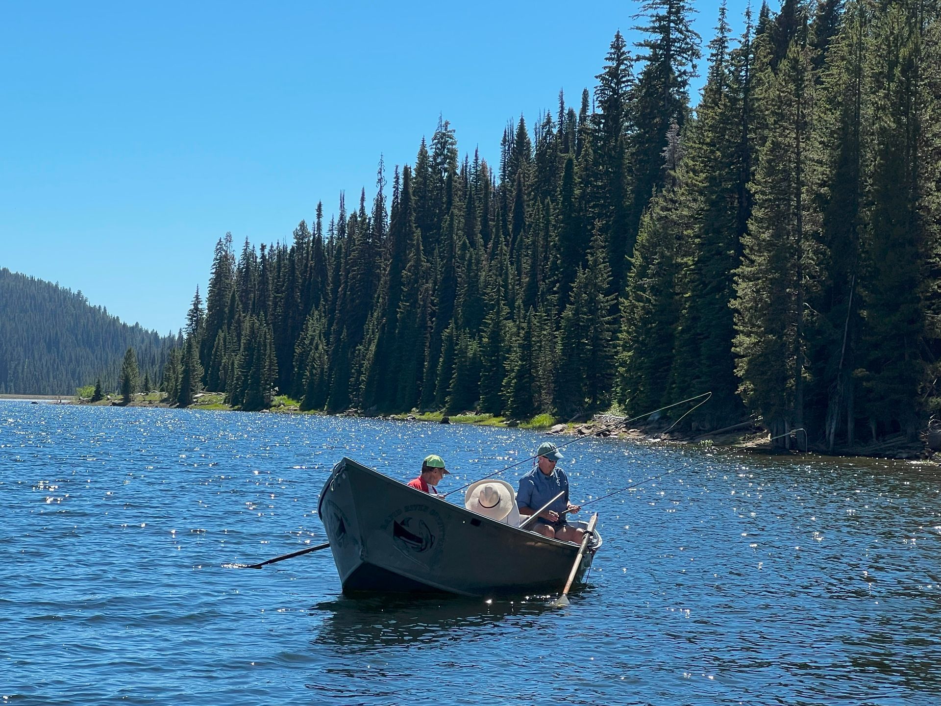 Fly Fish McCall Gallery Image