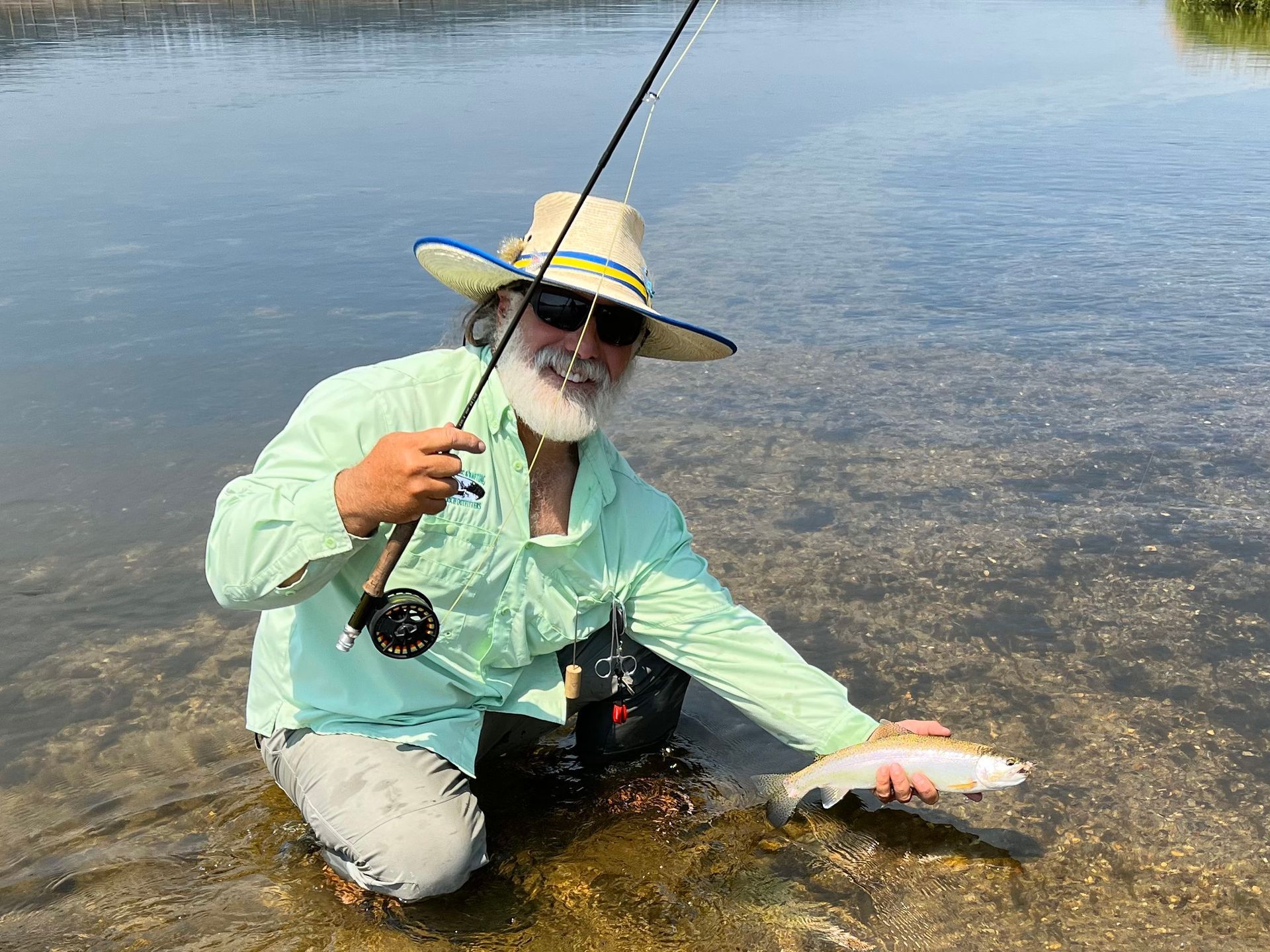Fly Fish McCall Gallery Image