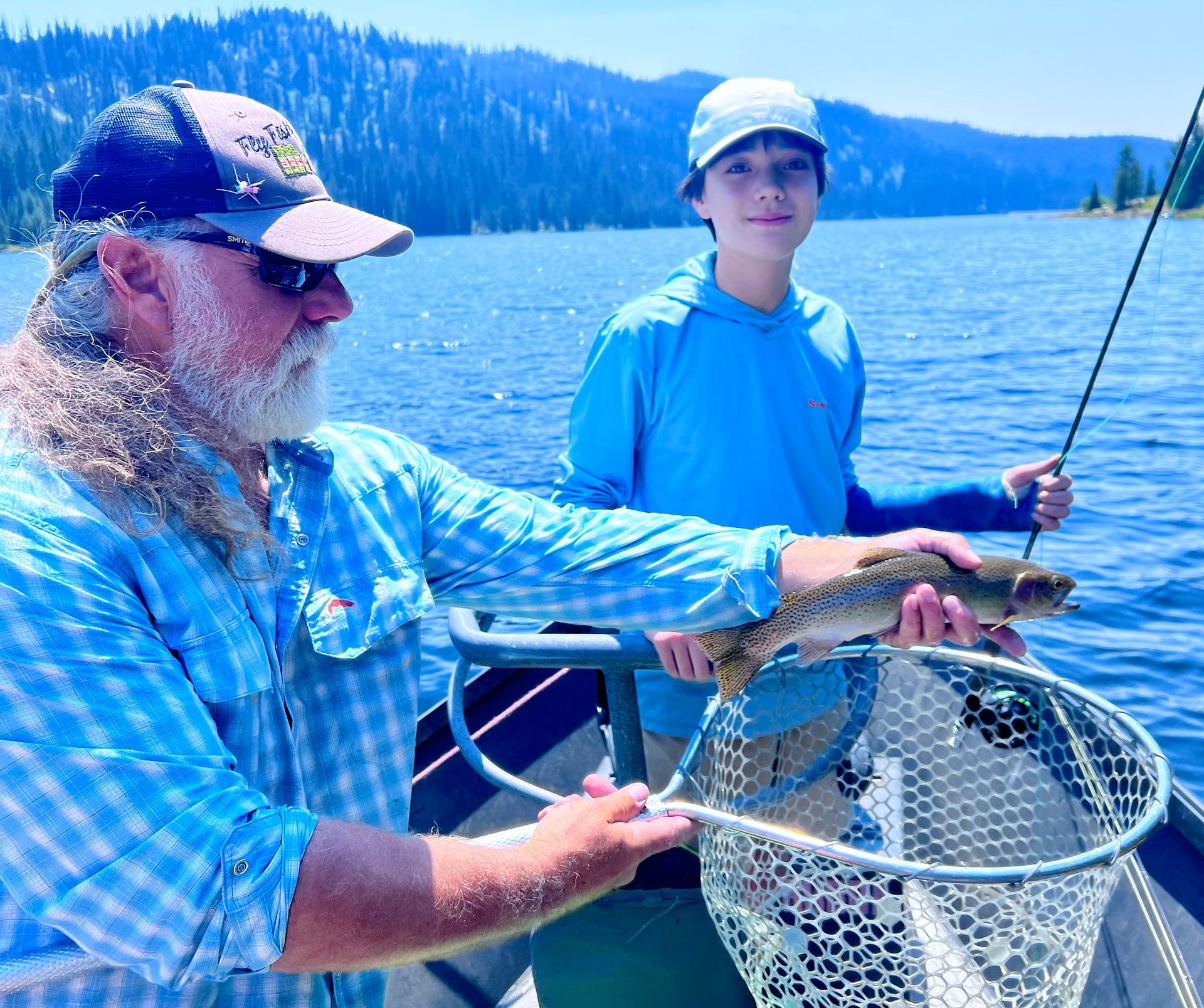 Fly Fish McCall Gallery Image