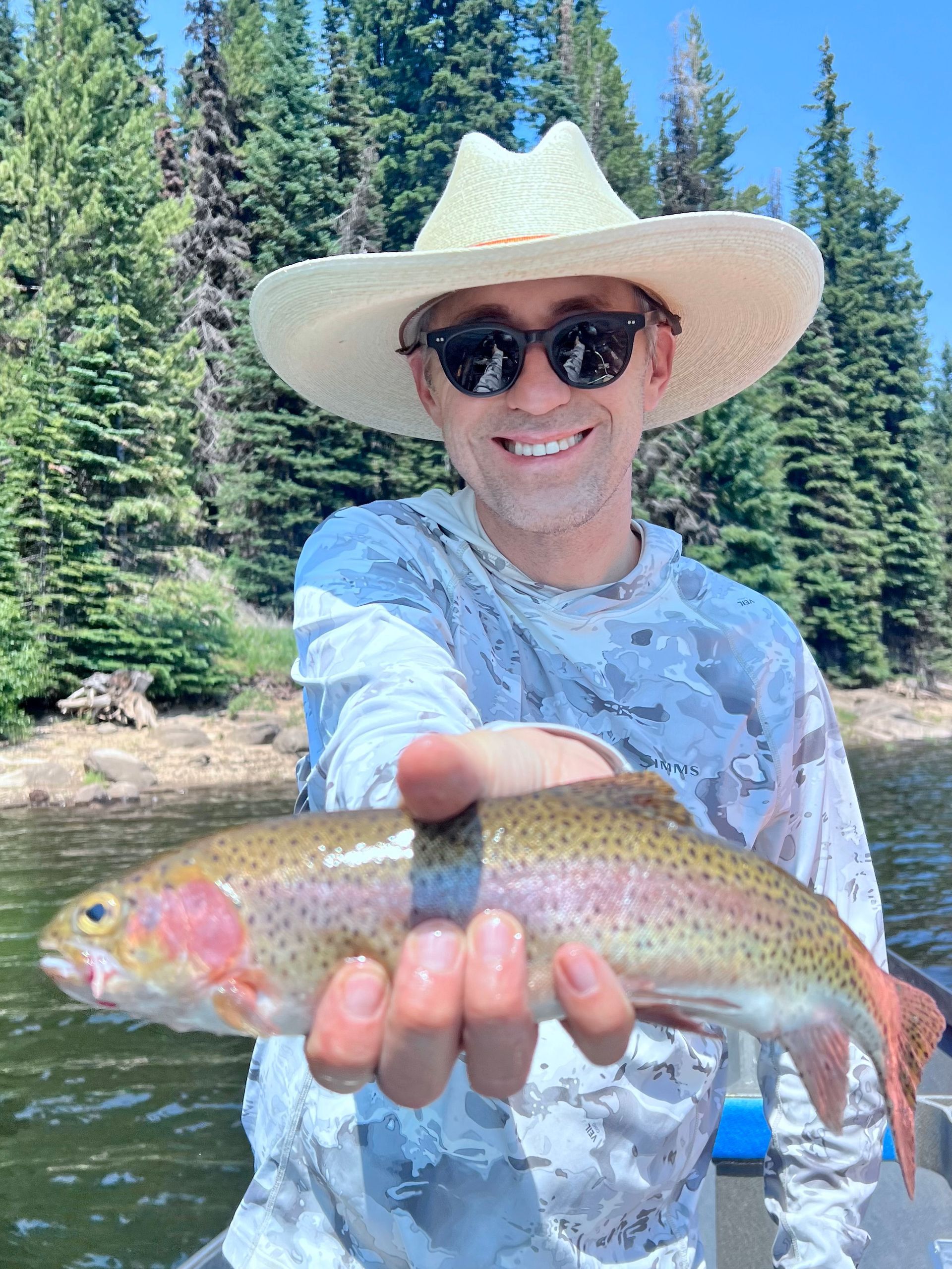 Fly Fish McCall Gallery Image