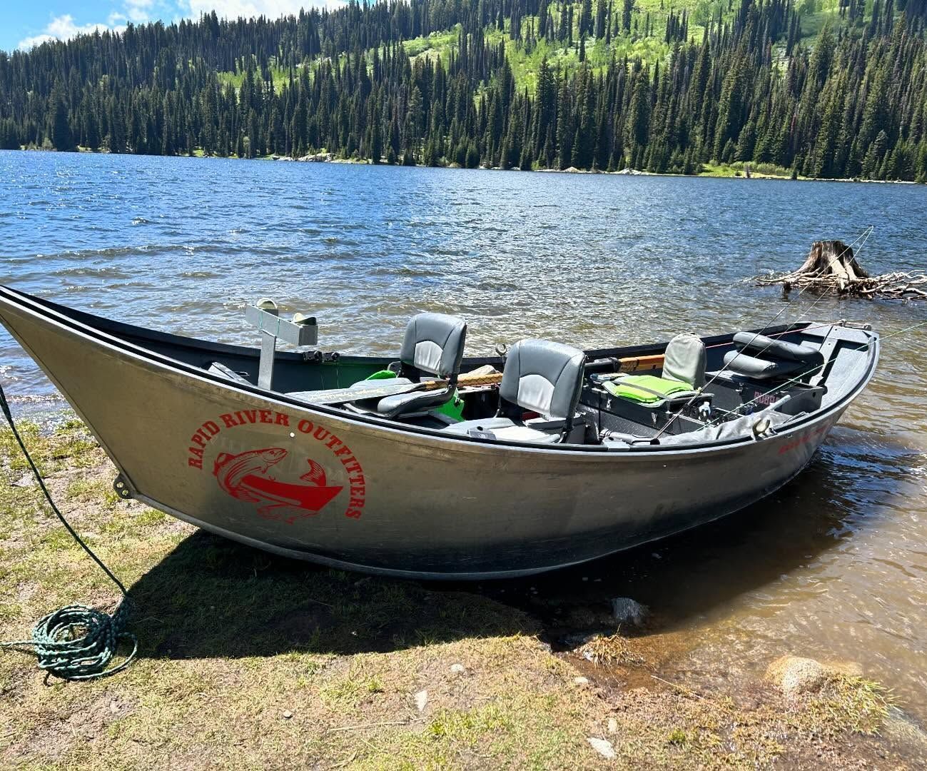 Fly Fish McCall Boat