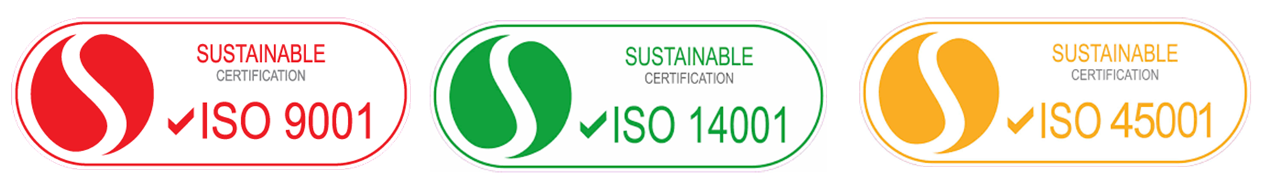 Sustainable Certification ISO 14001