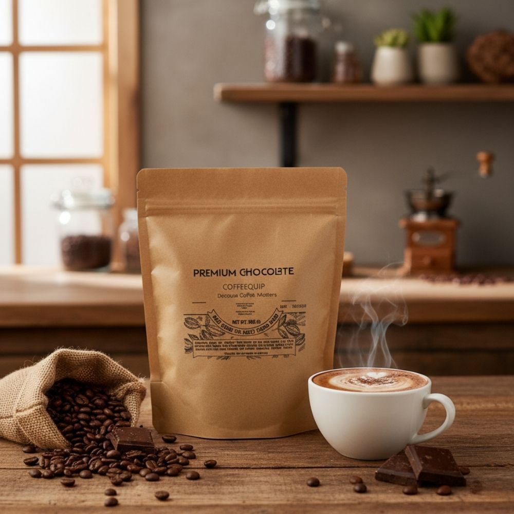 Brown paper bag of 