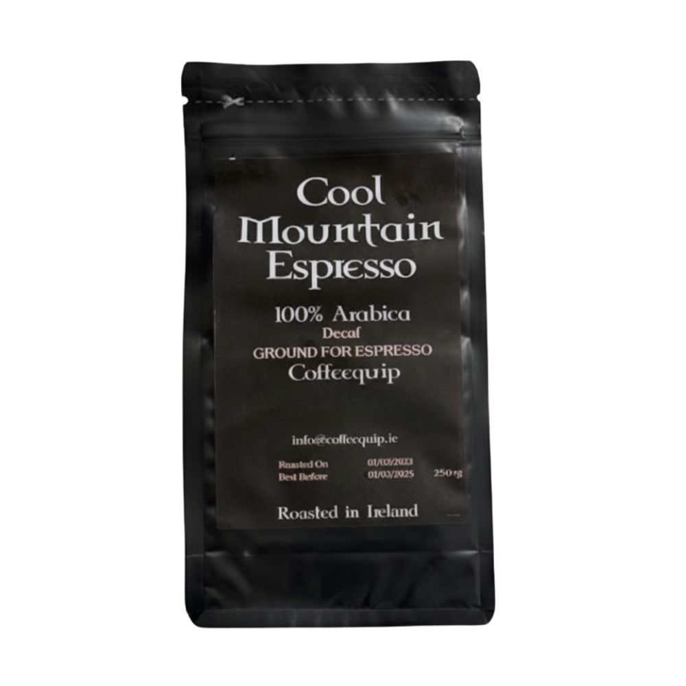 Black coffee bag, 