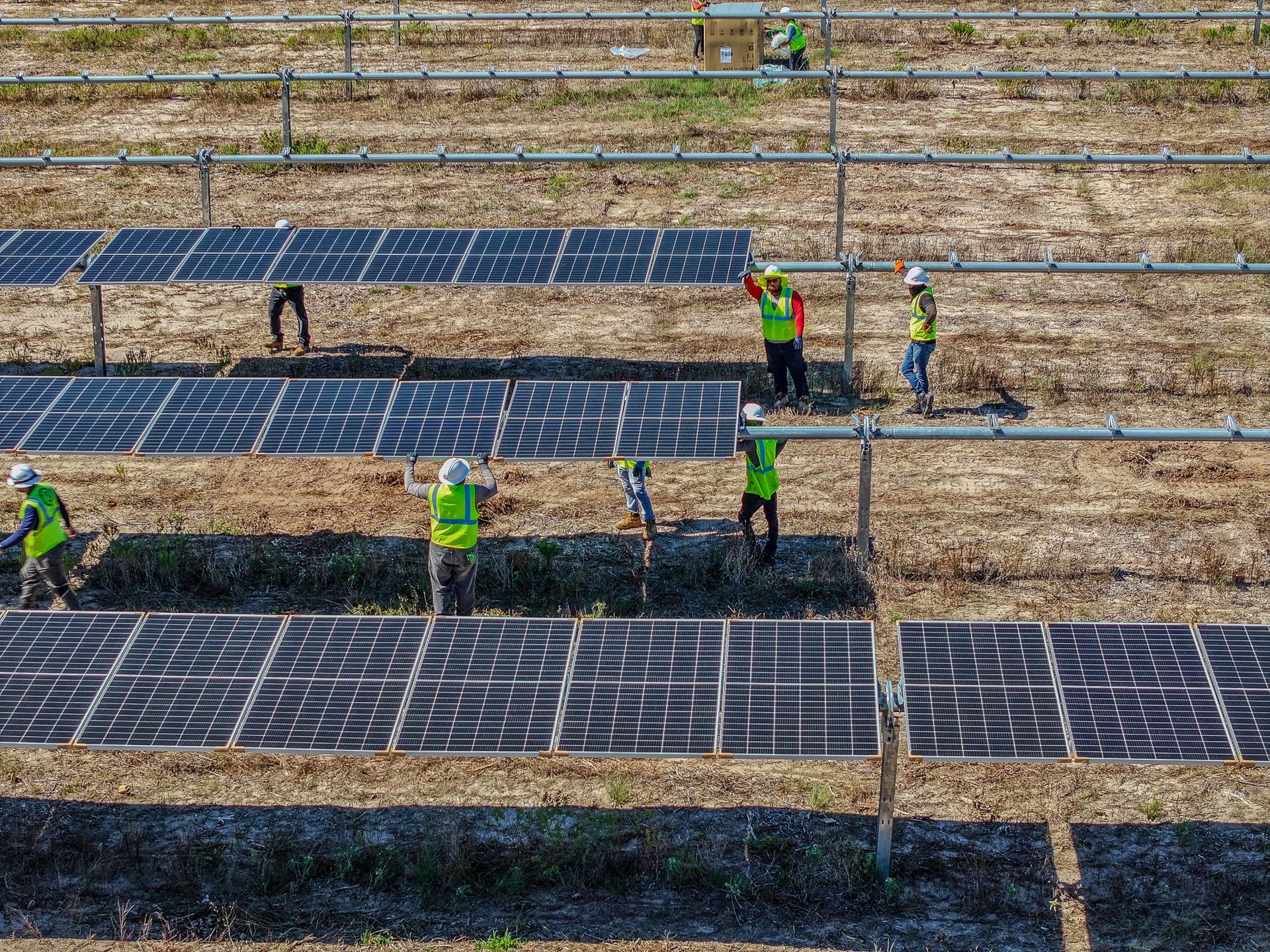 How Are Solar Farms Constructed? A Step-by-Step Guide