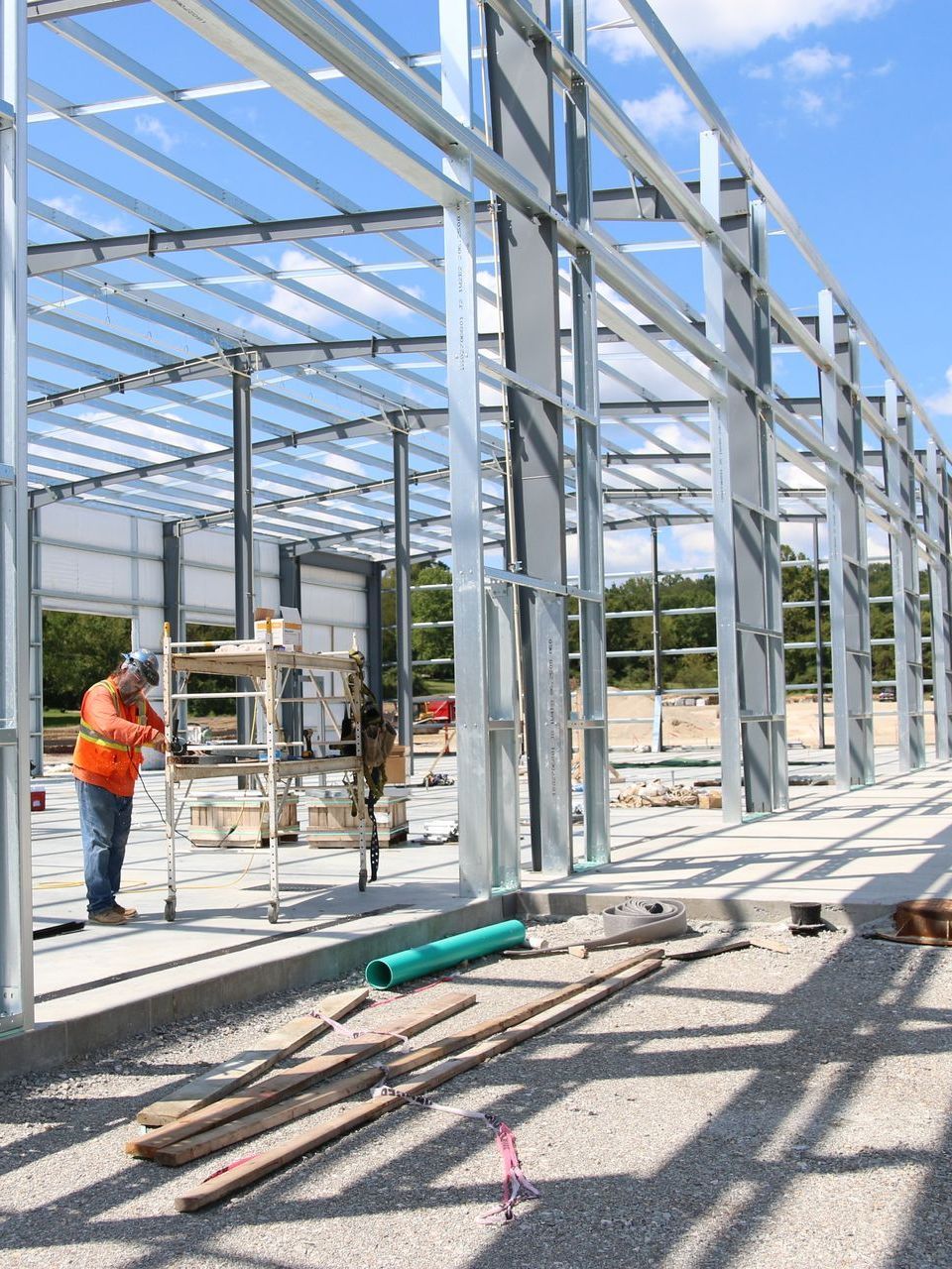 Commercial Building Construction Contractor