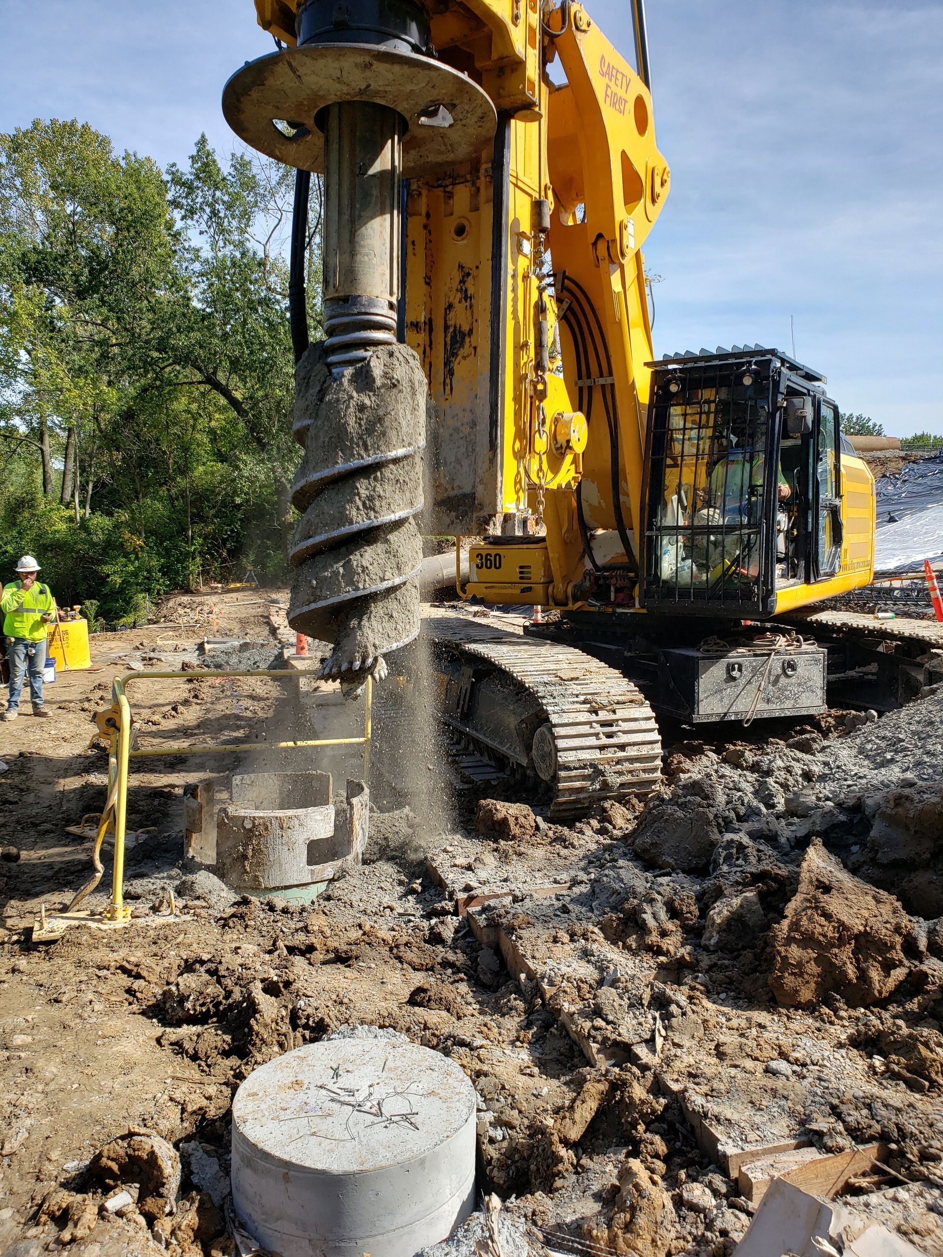 Dellridge Storm Channel Repair