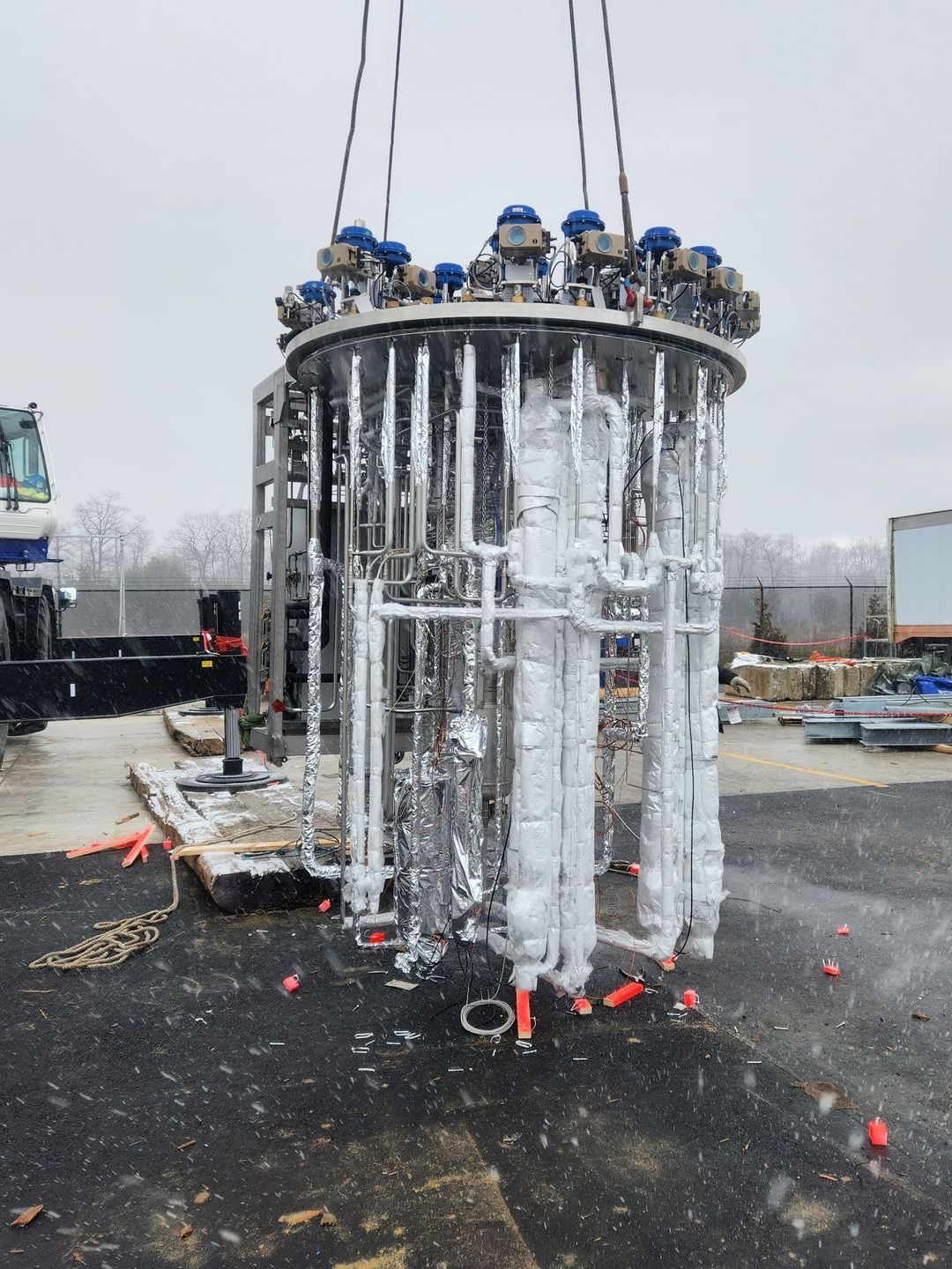 Industrial Gases Construction Contractor