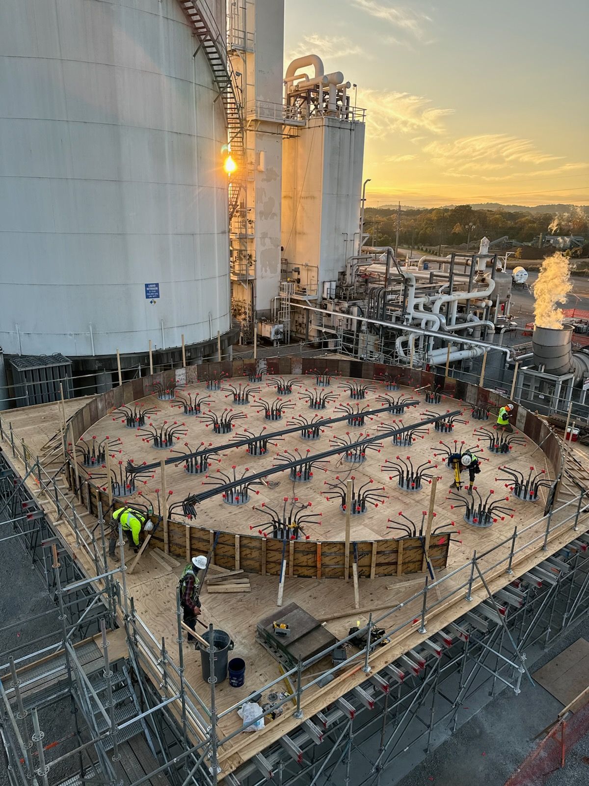 Chemical Processing Construction