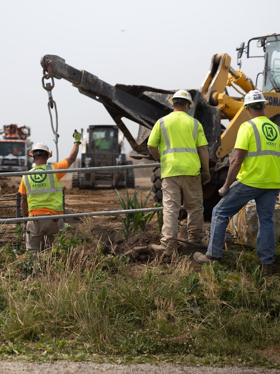 Transmission and Distribution Construction
