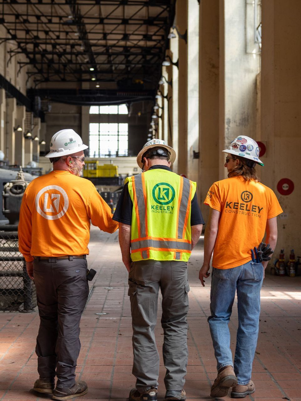Industrial and Manufacturing Construction Contractor