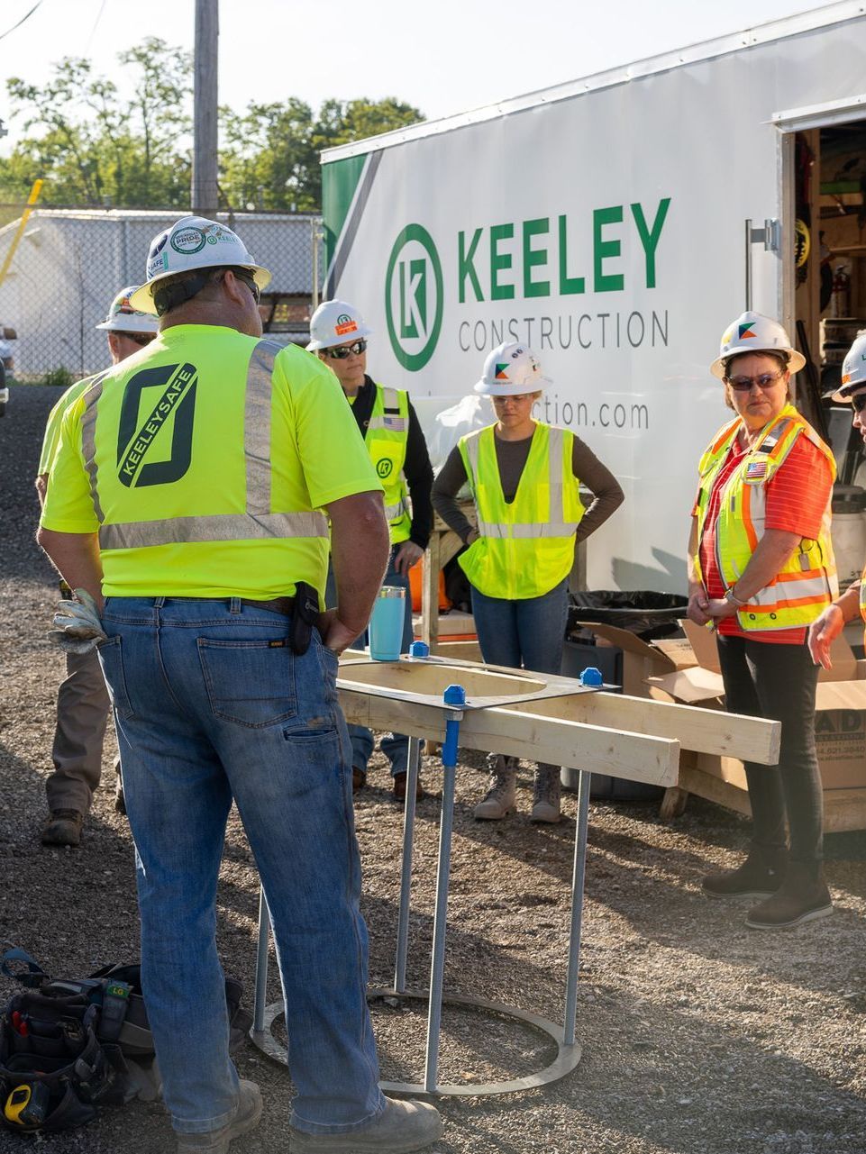 Hydrogen Construction Contractor