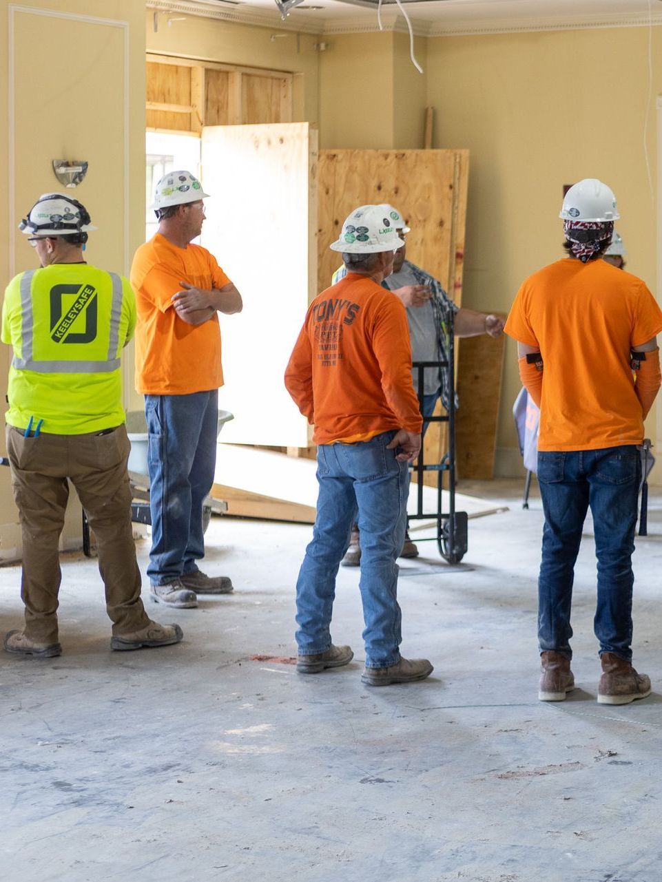 Multifamily Building Construction Contractor