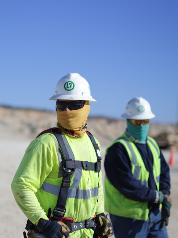 Aggregates Construction Contractor