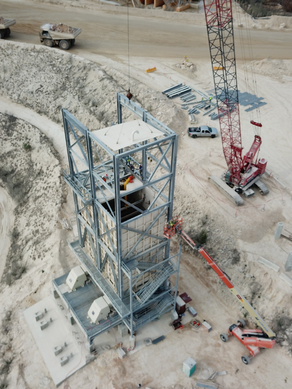 Aggregates Construction Contractor